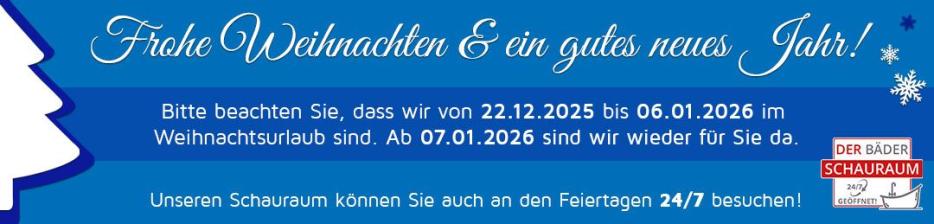 Frohe Weihnachten & ein gutes neues Jahr!