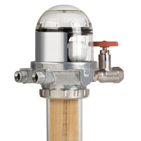 Heizoelfilter